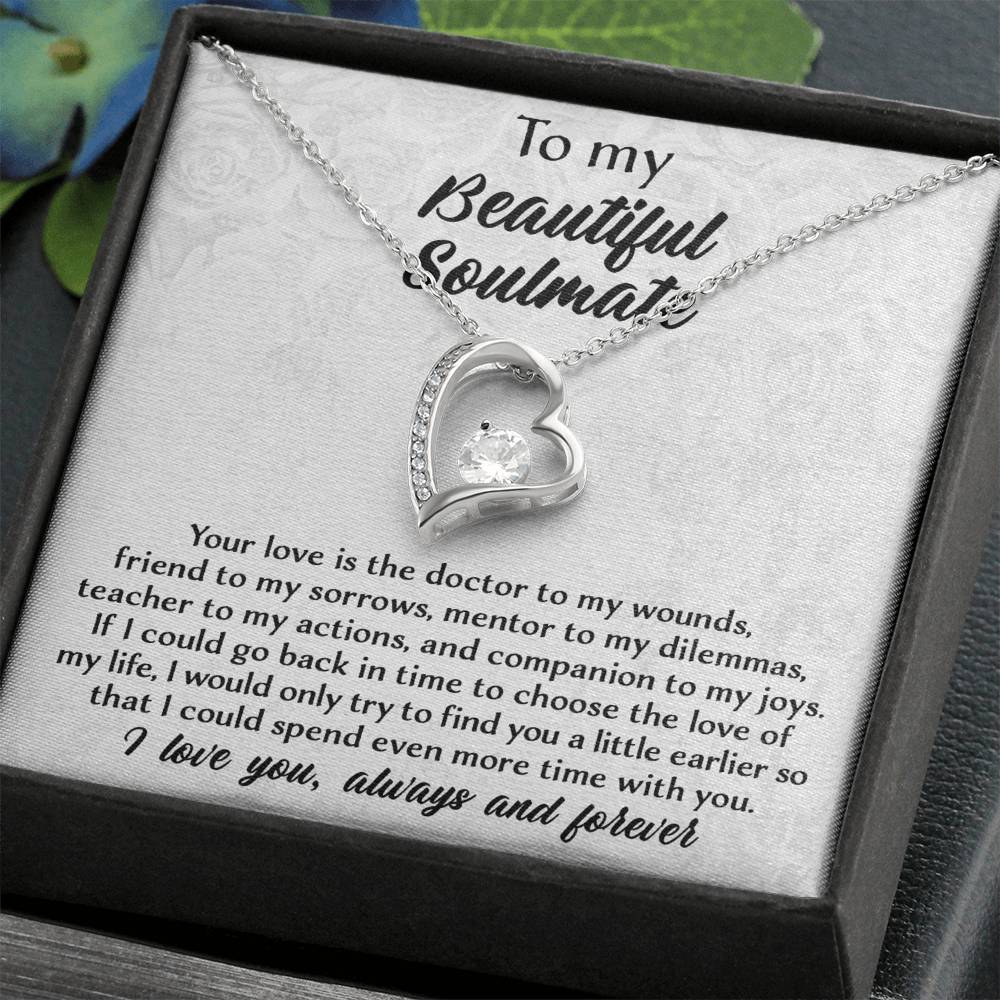 To My Beautiful Soulmate