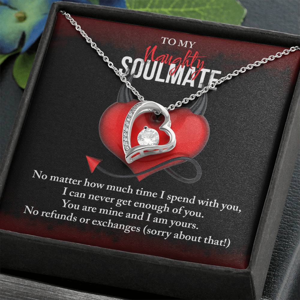 To my Naughty Soulmate