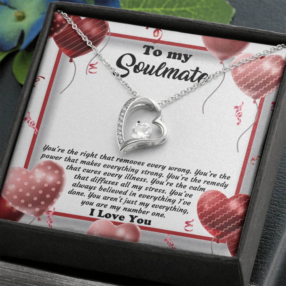 To My Soulmate, You're my Number One