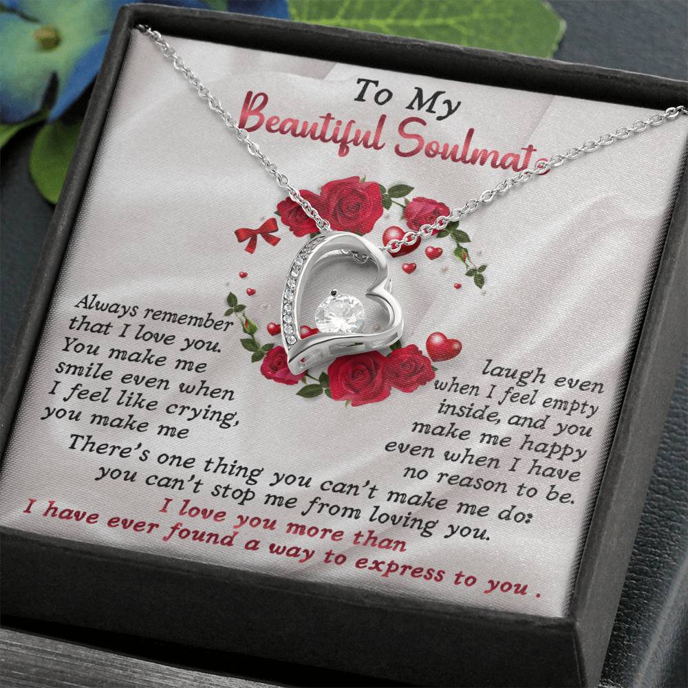 To My Beautiful Soulmate