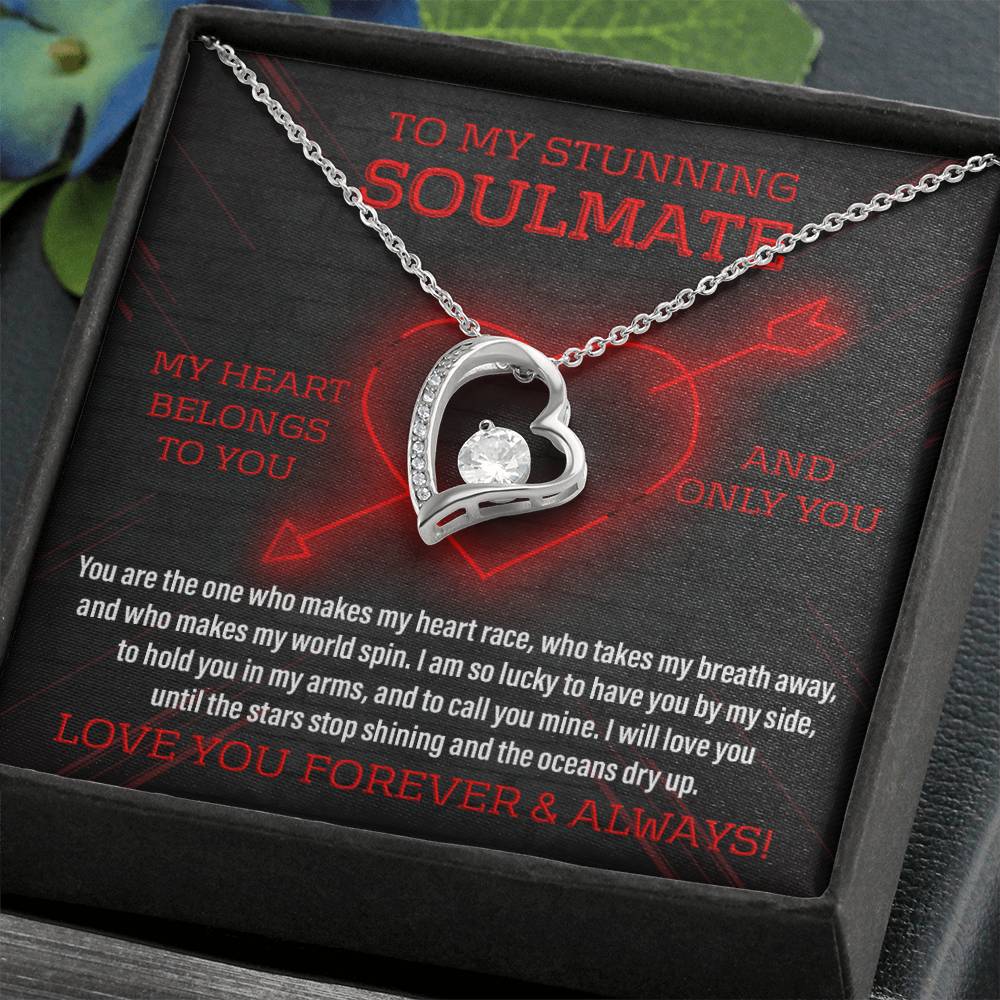 Gift for Stunning Soulmate Message Card