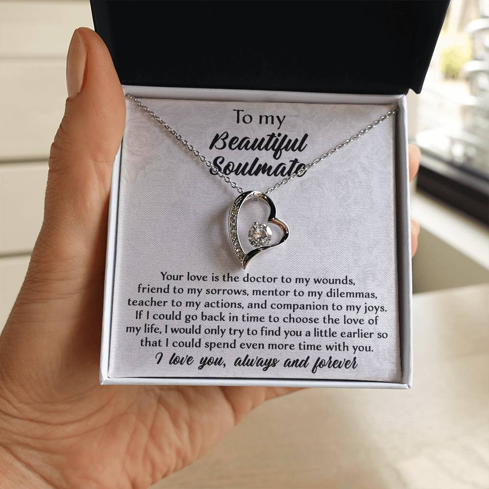 To My Beautiful Soulmate