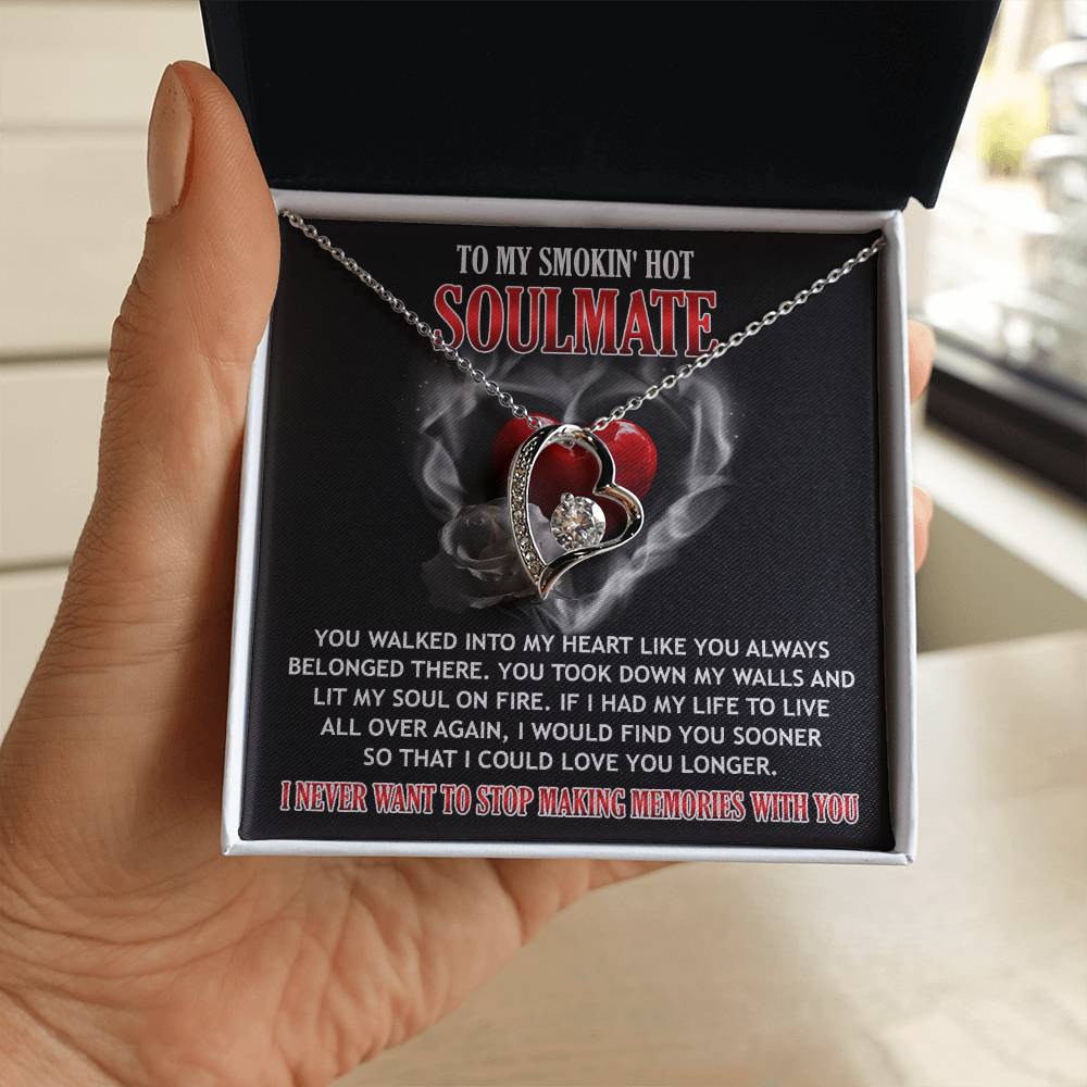 To My Smokin' Hot Soulmate message card