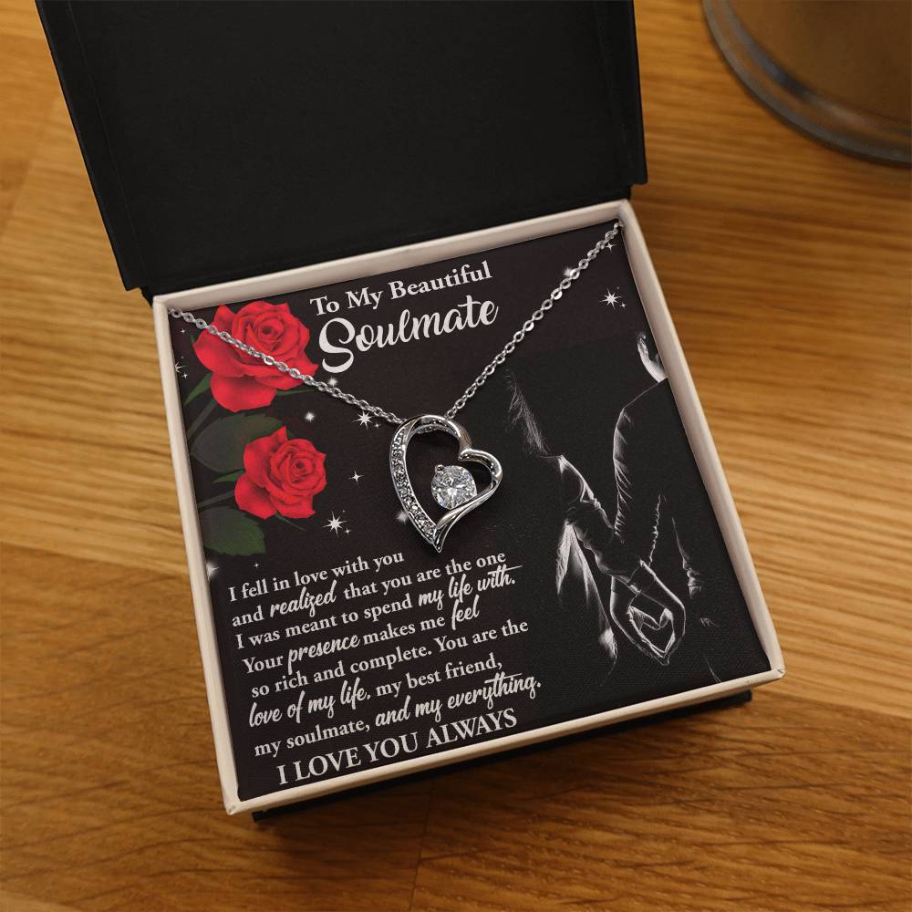 To my Beautiful Soulmate, My Life