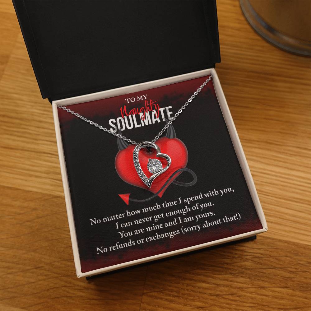 To my Naughty Soulmate