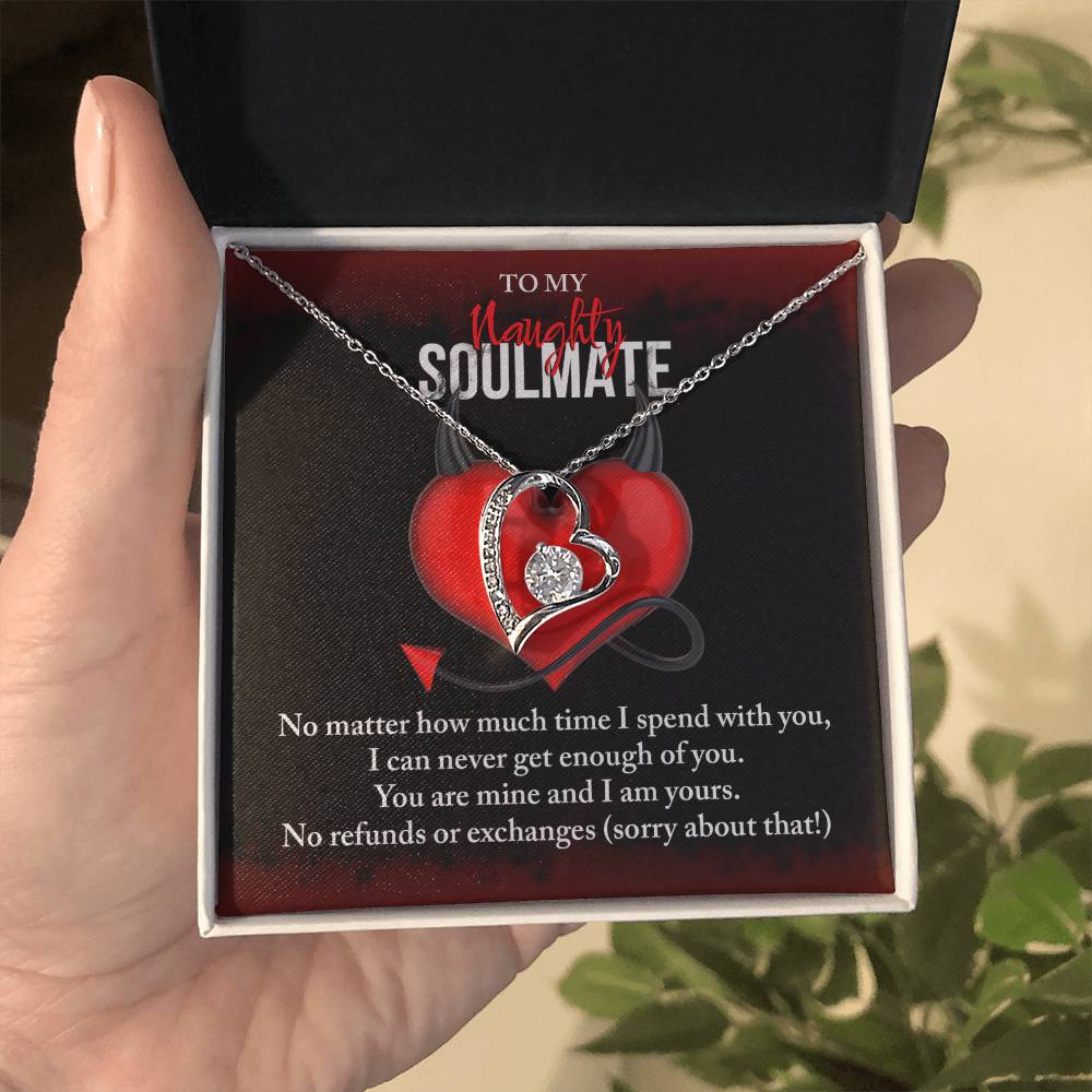 To my Naughty Soulmate