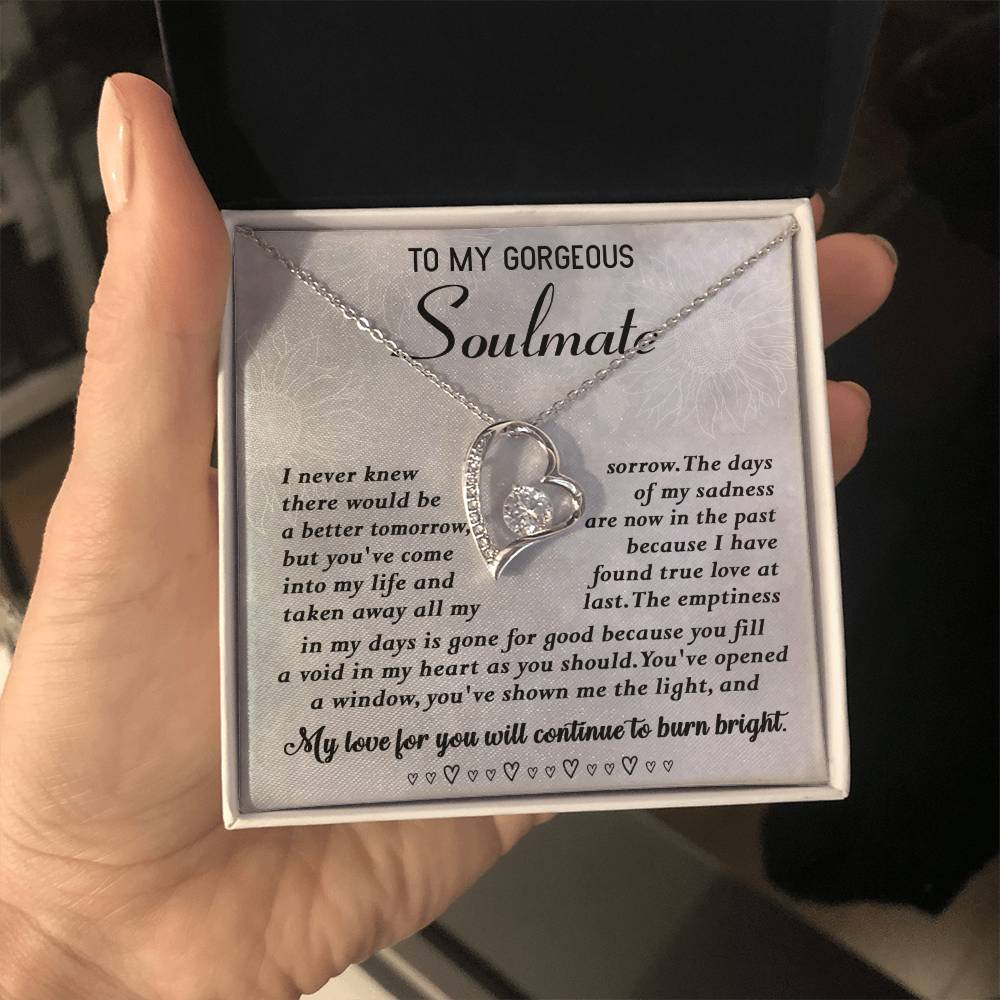 To my Gorgeous Soulmate