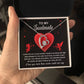 Message Card To My Soulmate - Drawn to you