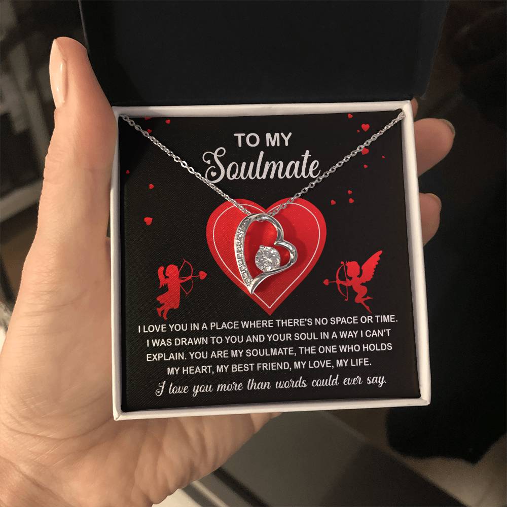 Message Card To My Soulmate - Drawn to you