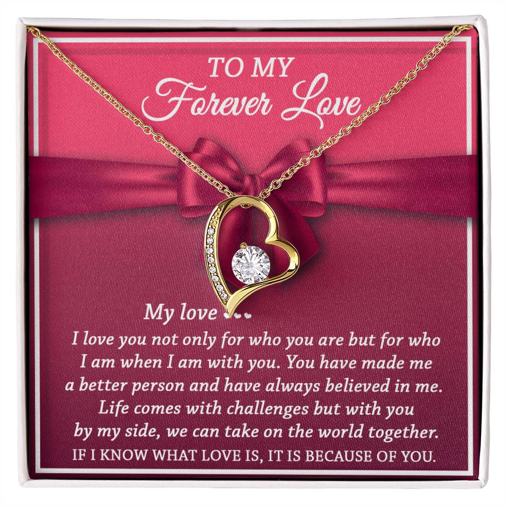 To My Forever Love