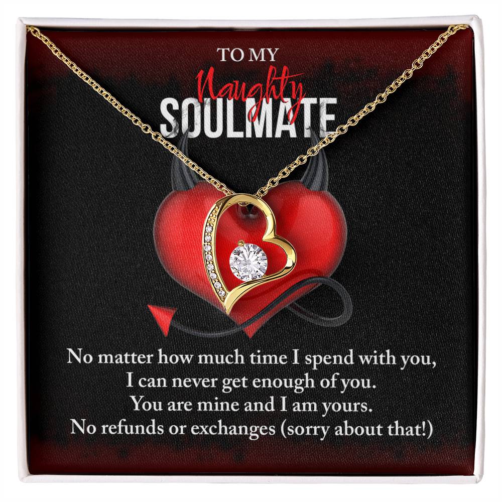 To my Naughty Soulmate