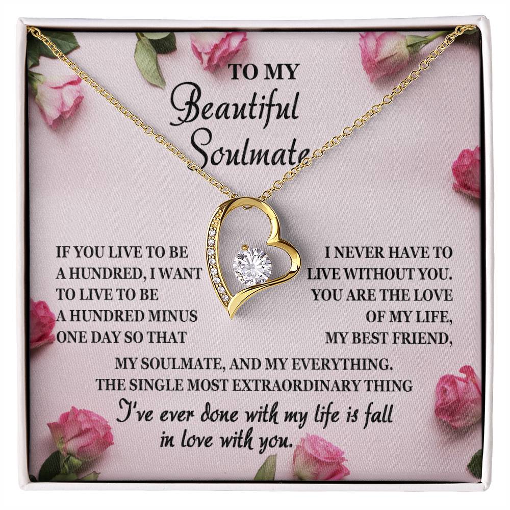 To My Beautiful Soulmate, My Bestfriend