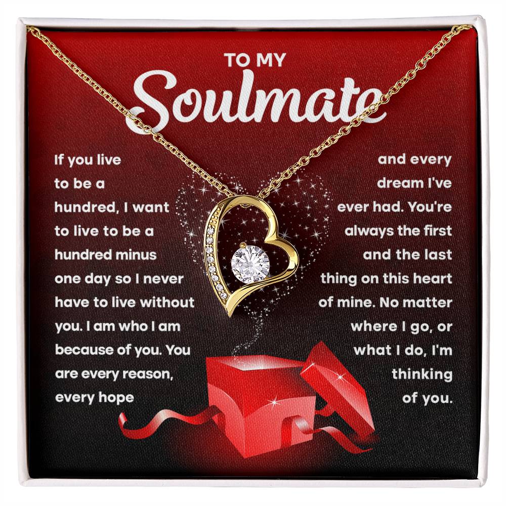 To My Soulmate, My Hope