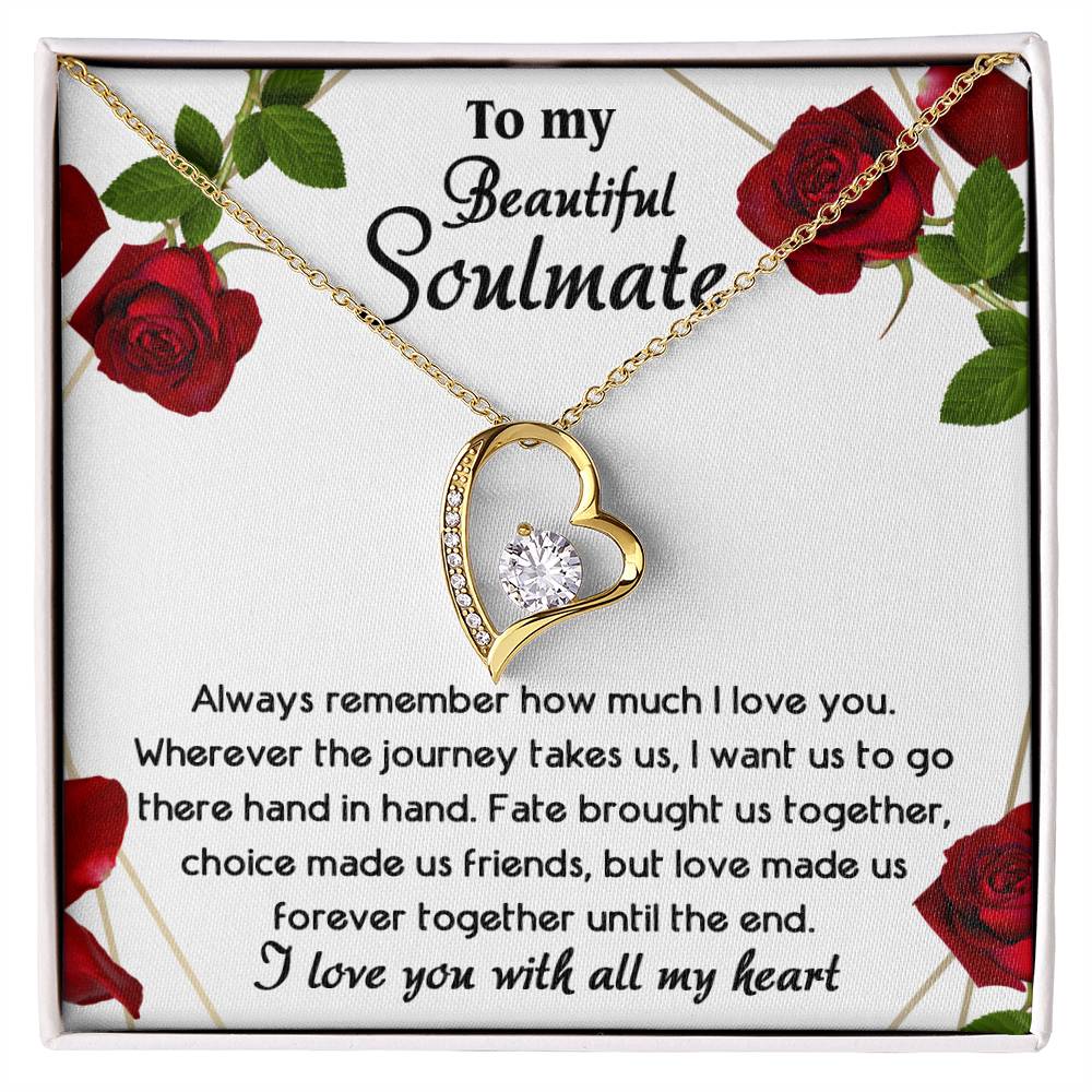 My Beautiful Soulmate Forever until the end