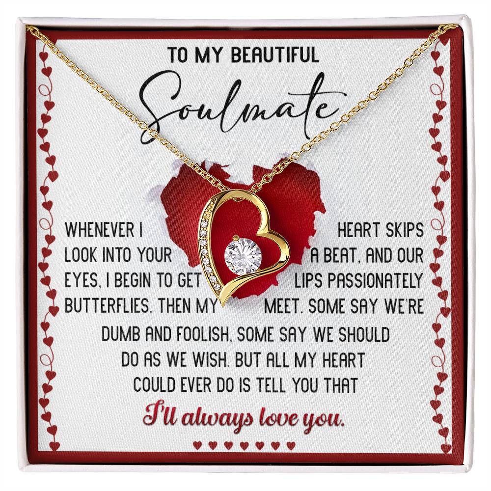 To My Beautiful Soulmate
