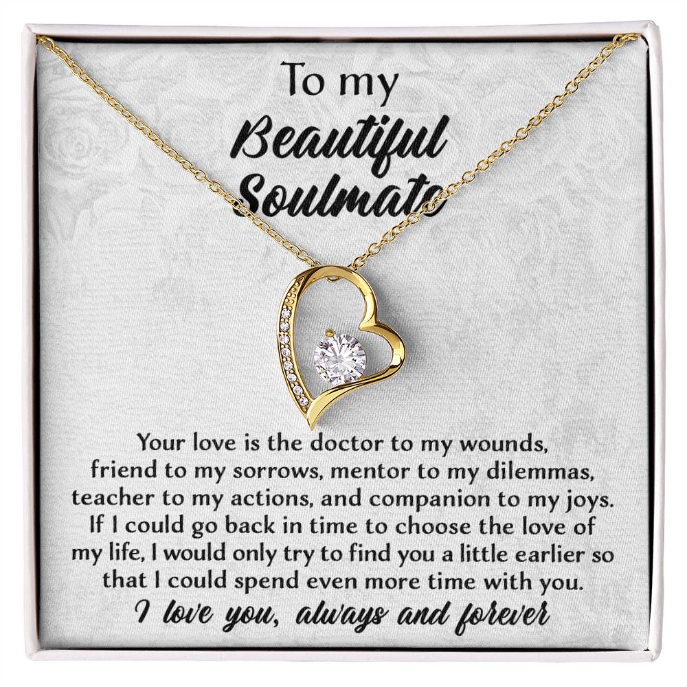 To My Beautiful Soulmate