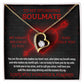 Gift for Stunning Soulmate Message Card