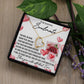 To my Beautiful Soulmate, I love you with all that I am Message Card Gift