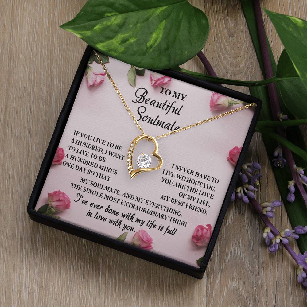 To My Beautiful Soulmate, My Bestfriend