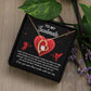 Message Card To My Soulmate - Drawn to you