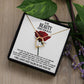 To My Beauty from your Beast Message Card Gift