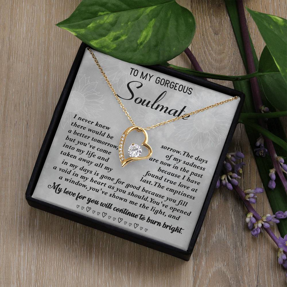To my Gorgeous Soulmate