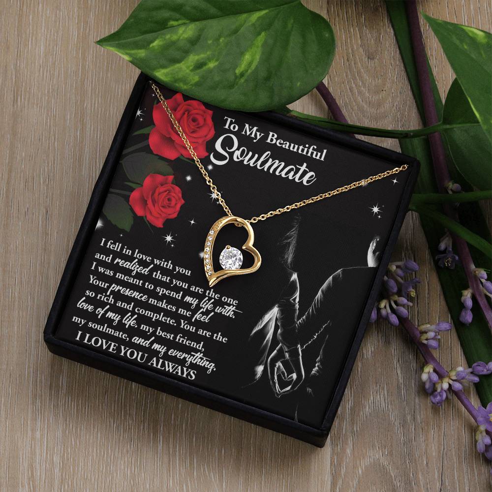 To my Beautiful Soulmate, My Life