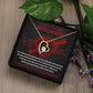 Gift for Stunning Soulmate Message Card