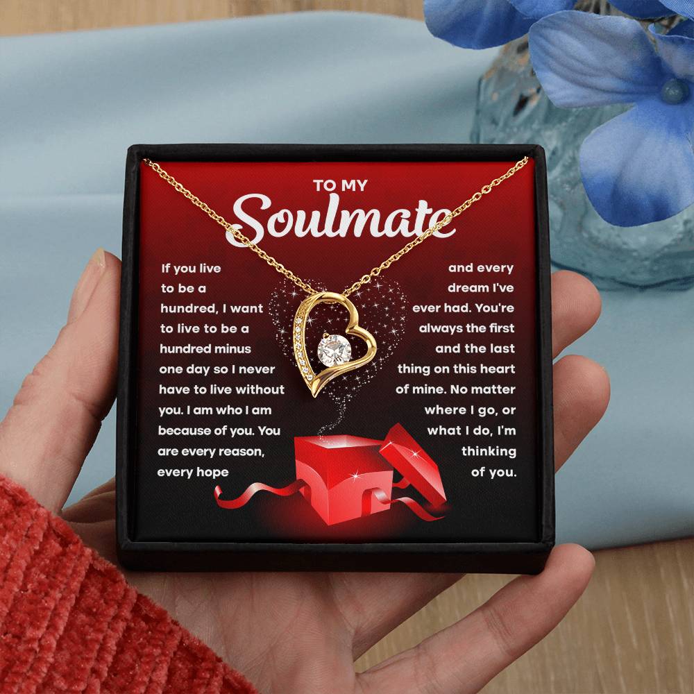 To My Soulmate, My Hope