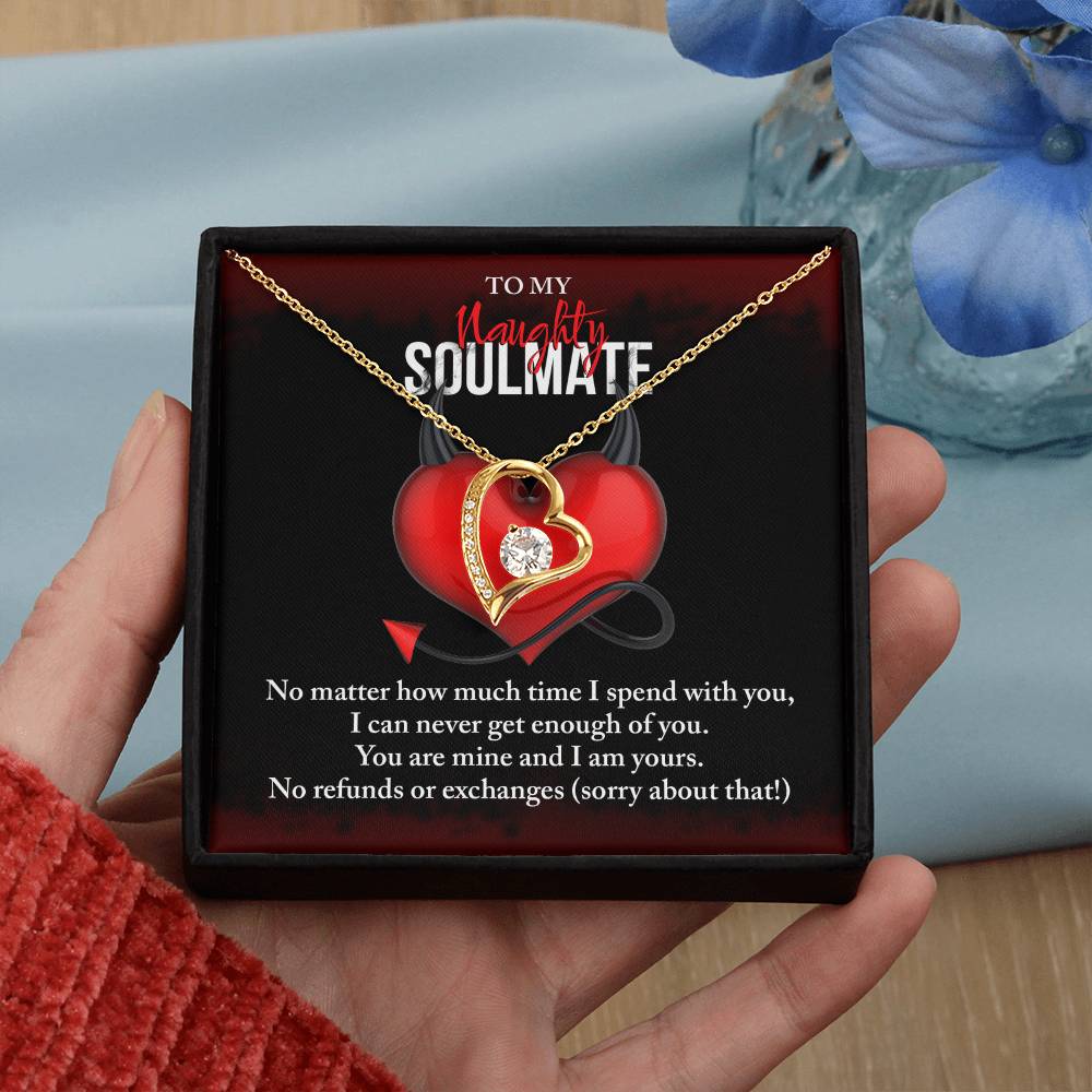 To my Naughty Soulmate