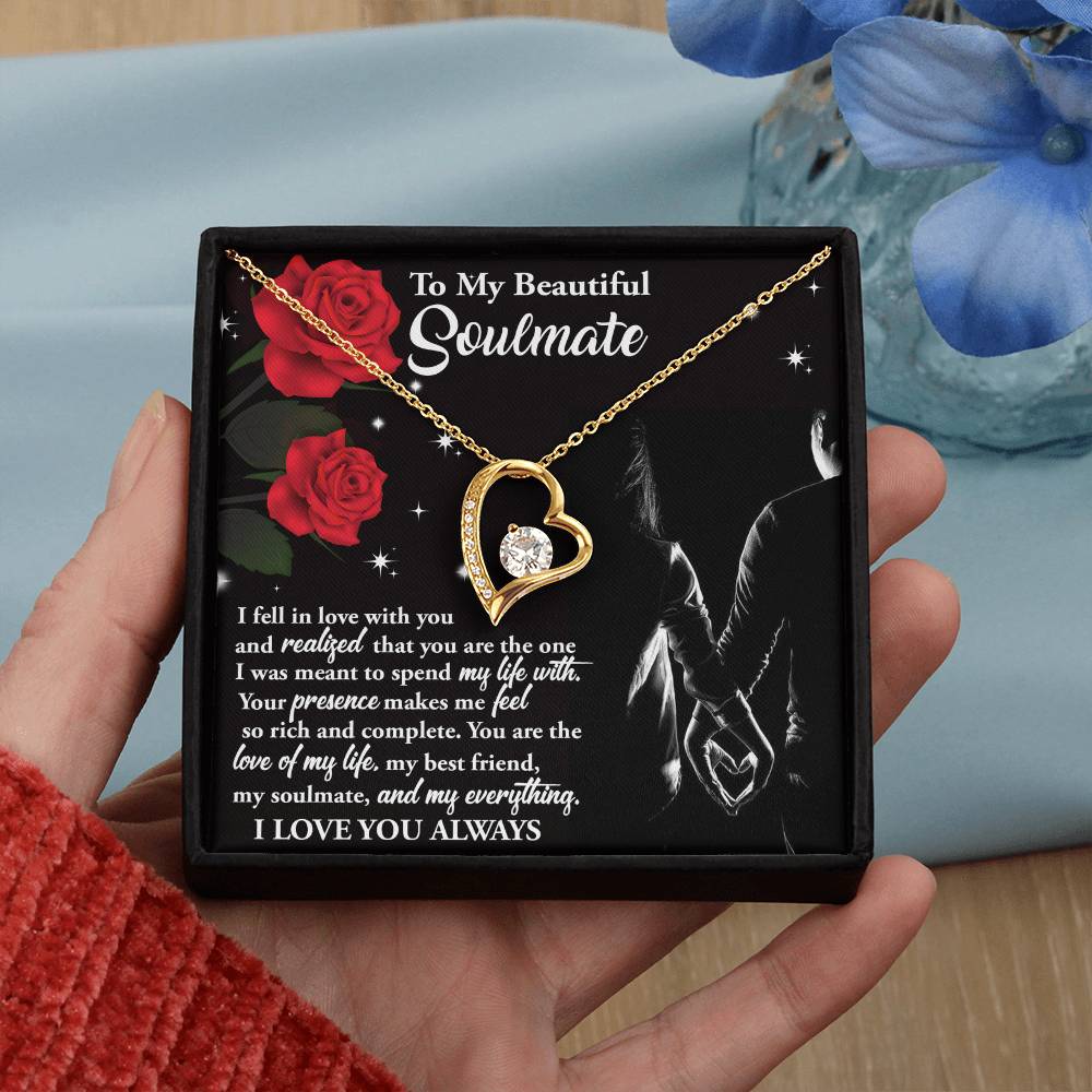 To my Beautiful Soulmate, My Life
