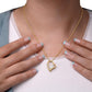 Message Card Jewelry Gift Box with Forever Love Necklace for my Beautiful Soulmate