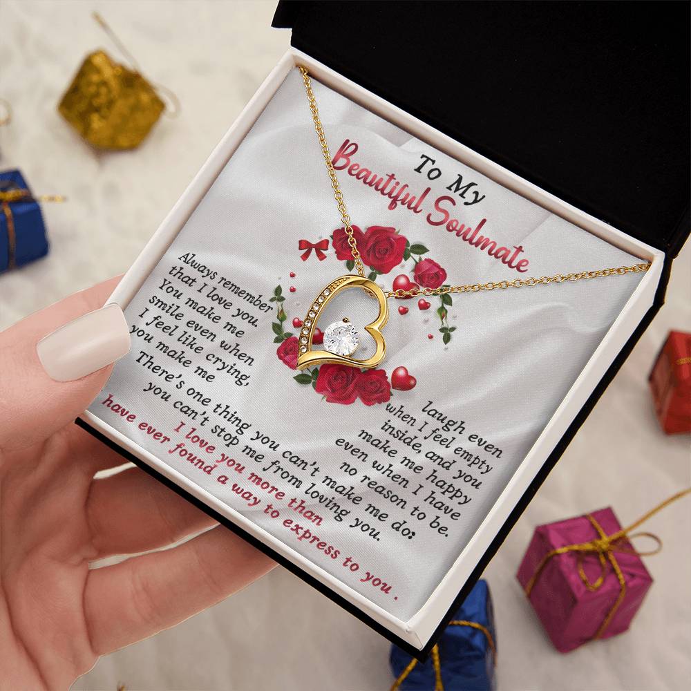 To My Beautiful Soulmate
