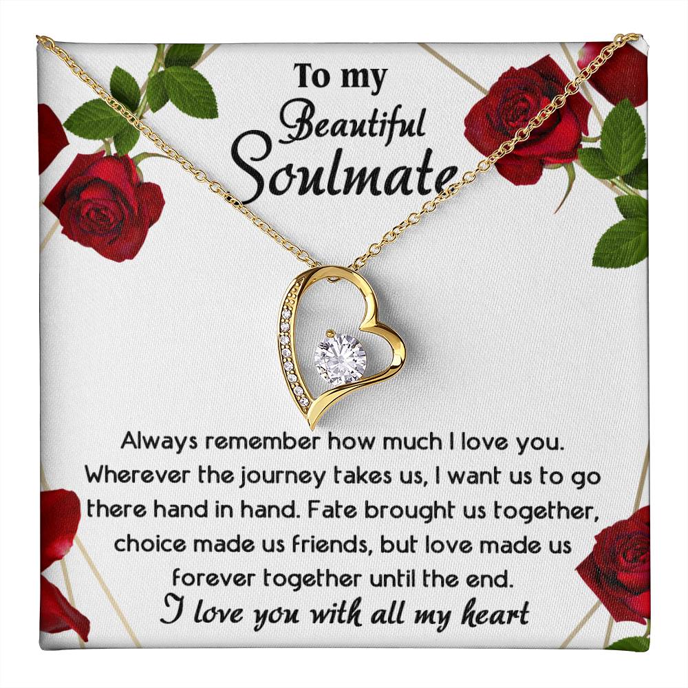 My Beautiful Soulmate Forever until the end
