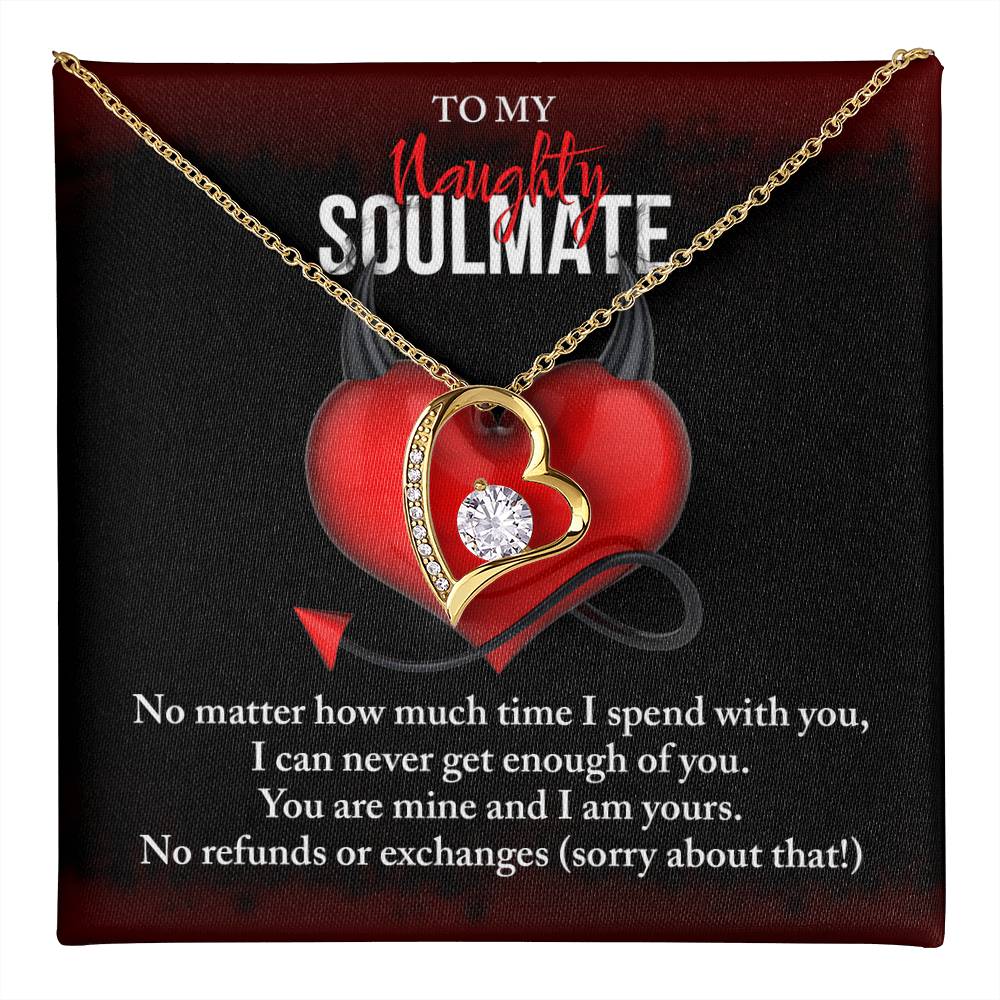 To my Naughty Soulmate