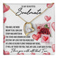 To my Beautiful Soulmate, I love you with all that I am Message Card Gift