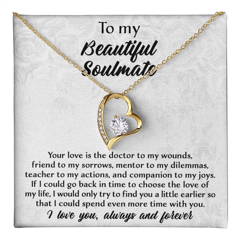 To My Beautiful Soulmate
