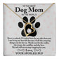To the Best Dog Mom in the World