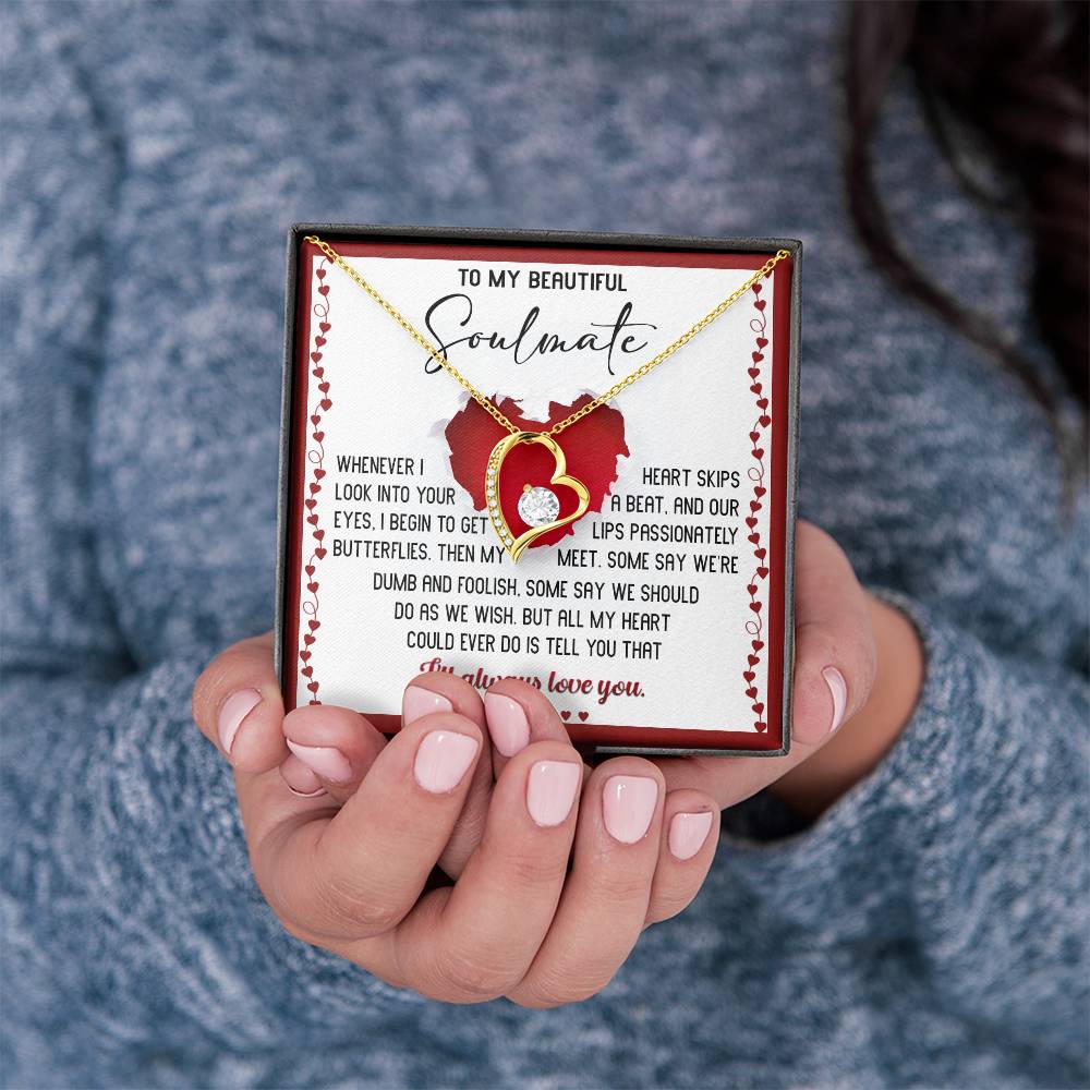 To My Beautiful Soulmate