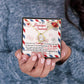 Message Card Jewelry Gift Box with Forever Love Necklace for my Beautiful Soulmate