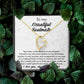 To My Beautiful Soulmate