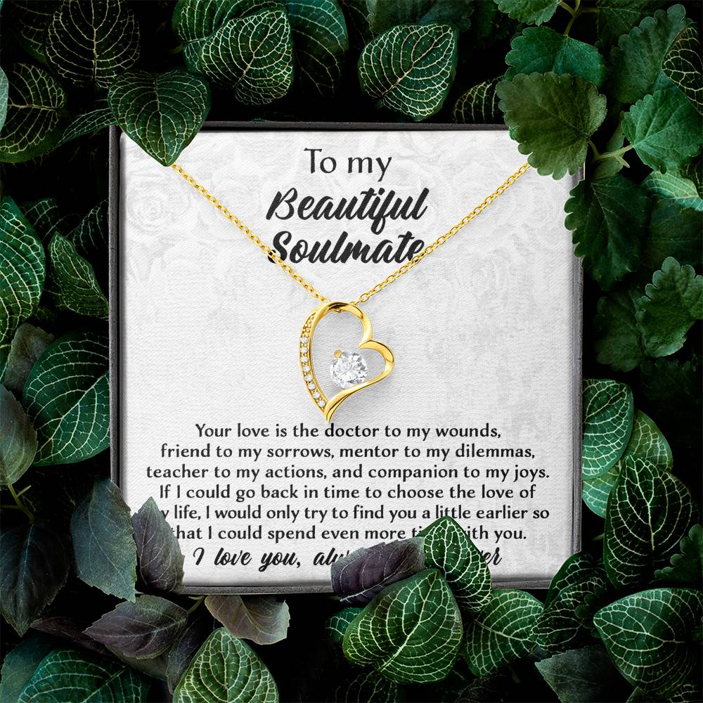 To My Beautiful Soulmate