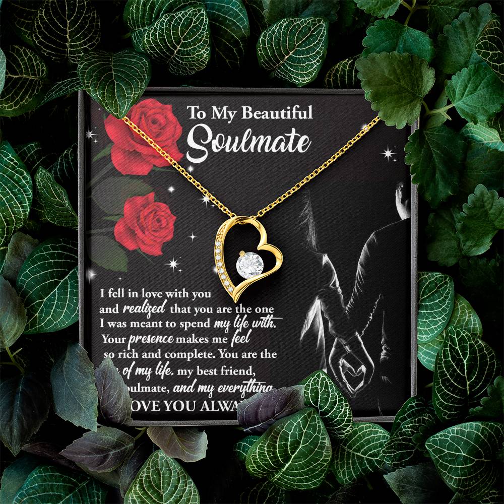 To my Beautiful Soulmate, My Life