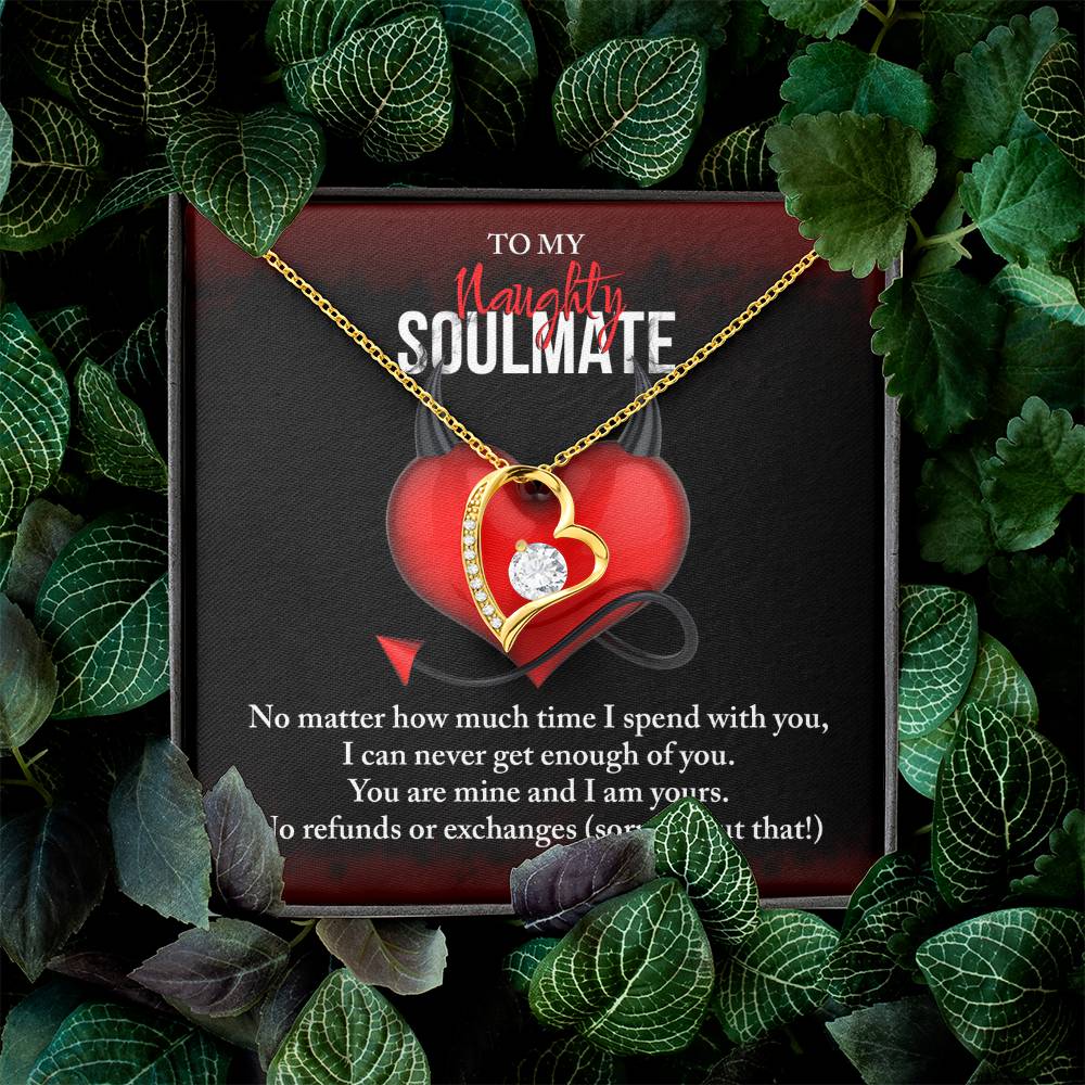 To my Naughty Soulmate