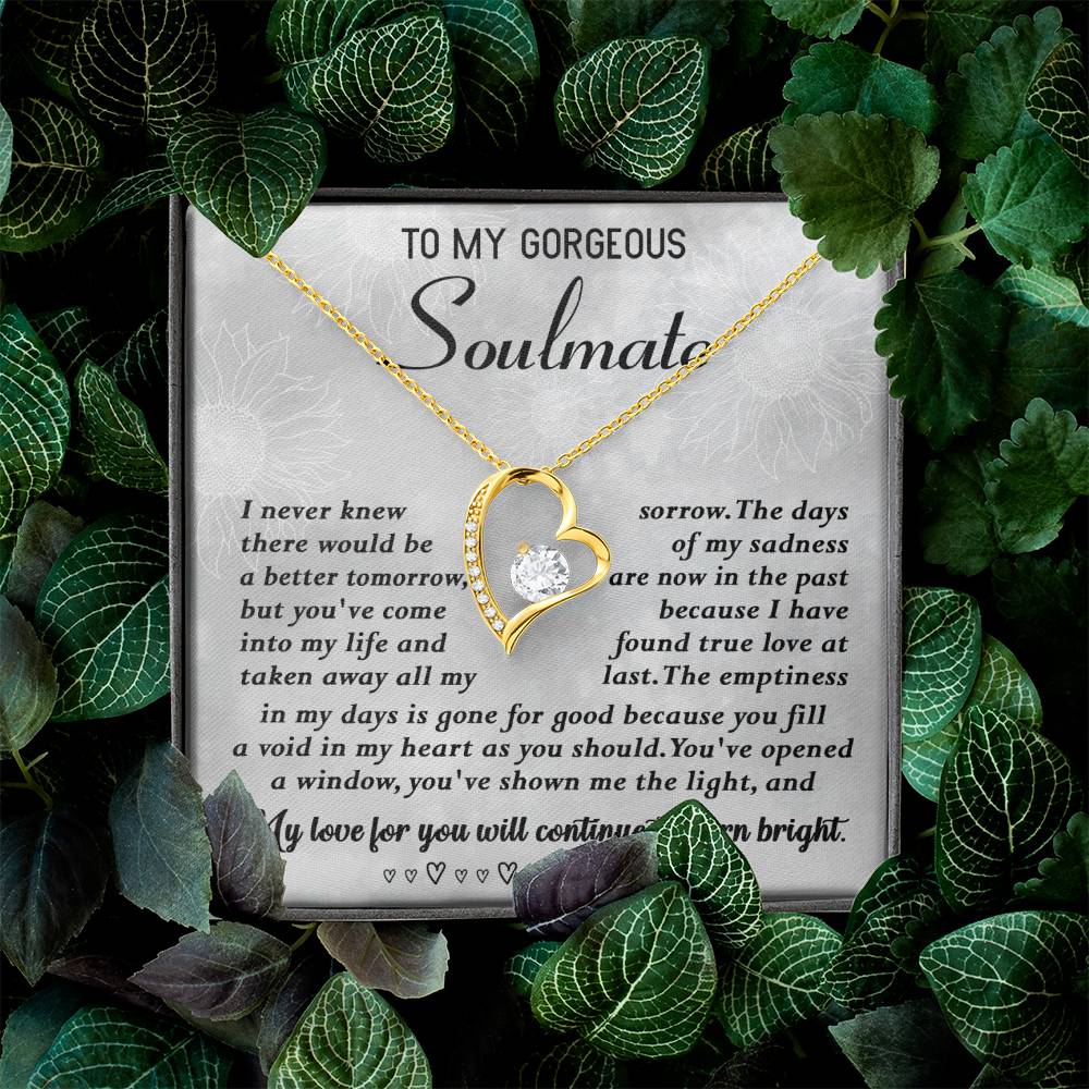 To my Gorgeous Soulmate