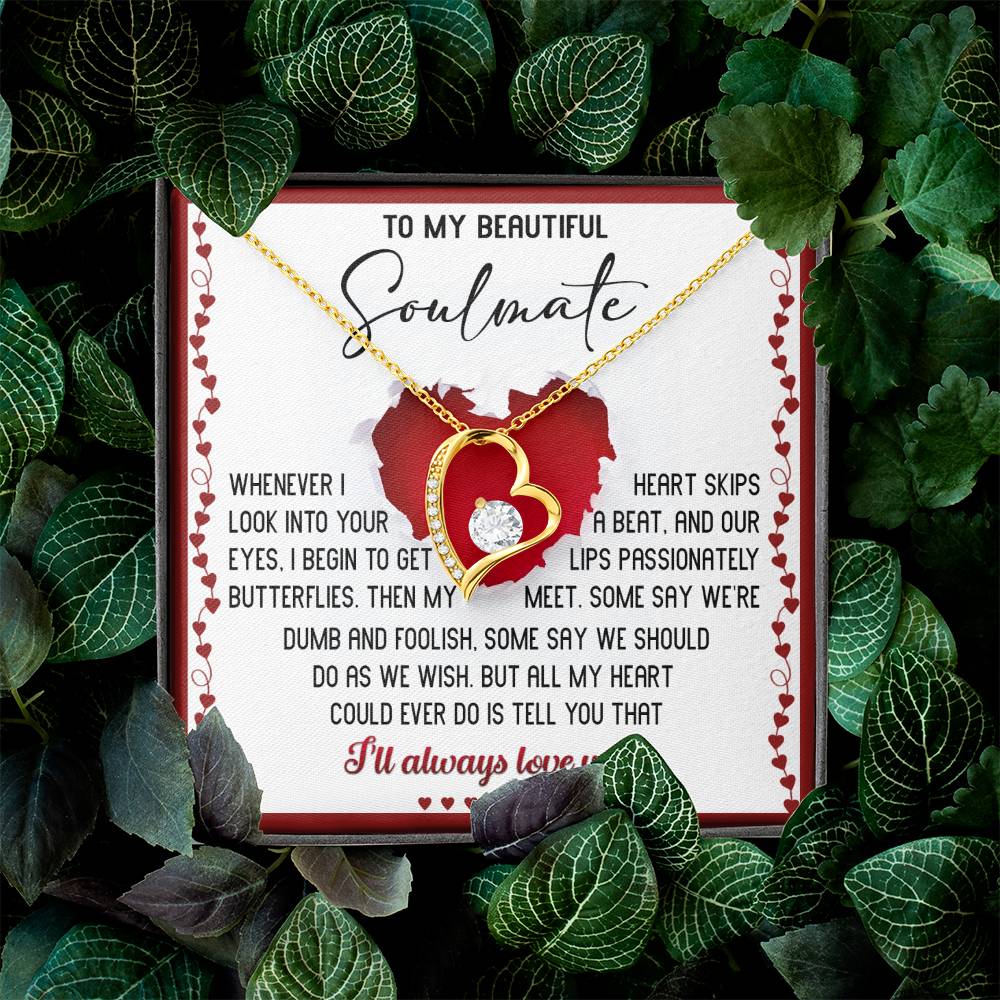 To My Beautiful Soulmate