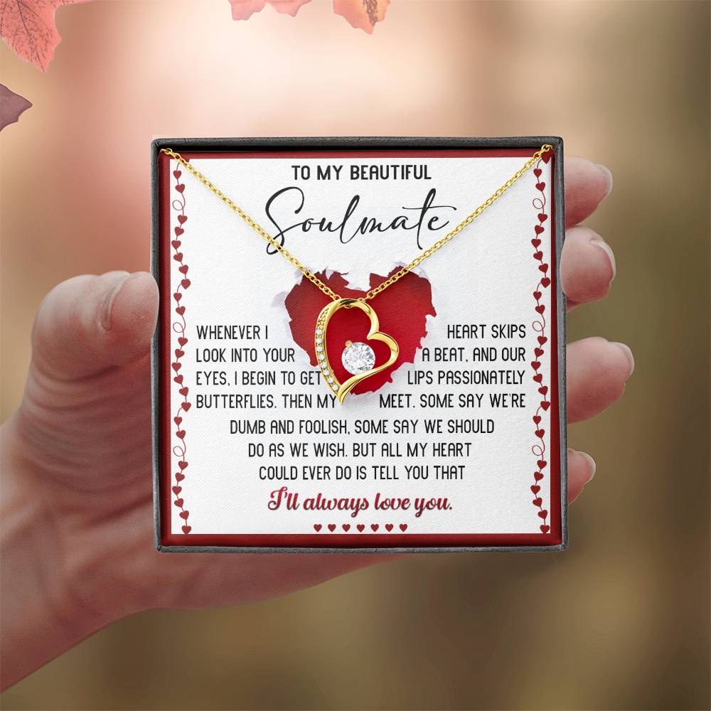 To My Beautiful Soulmate