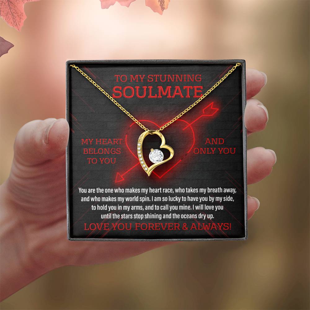 Gift for Stunning Soulmate Message Card
