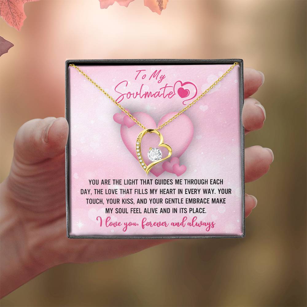 To My Soulmate, My light