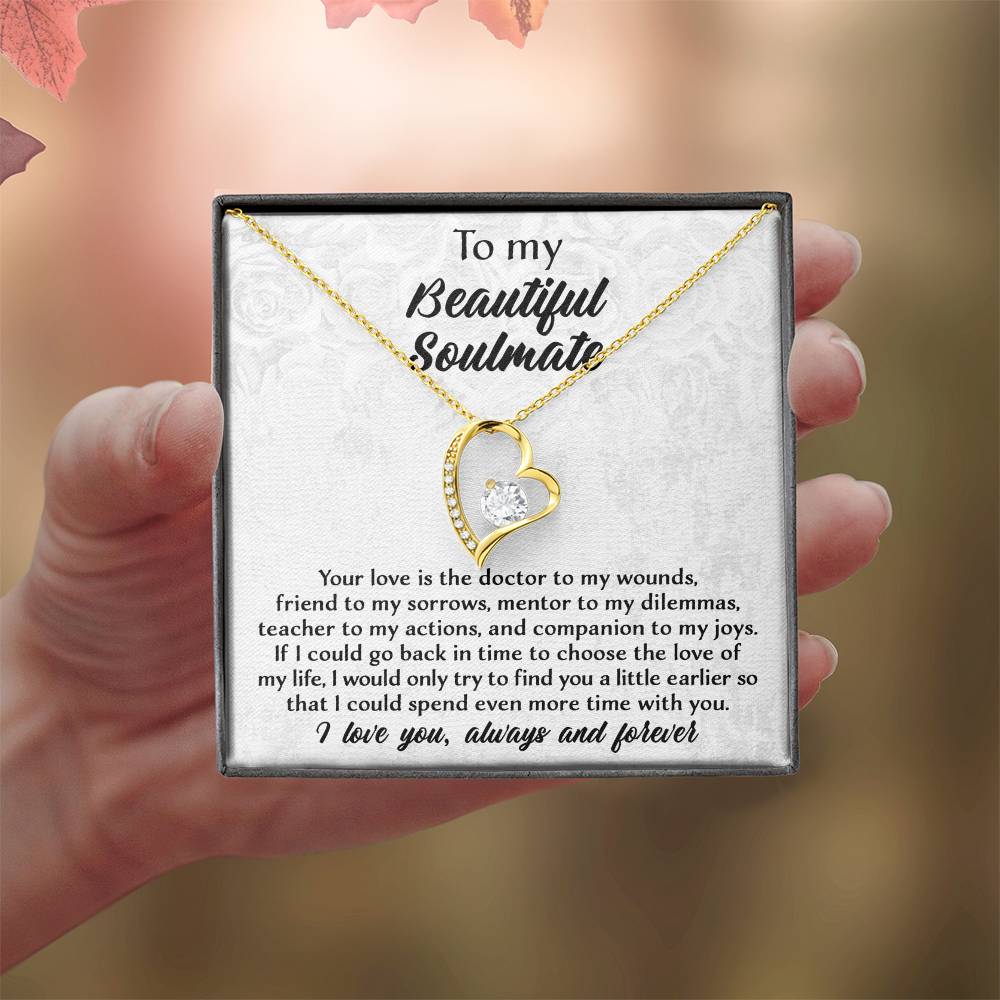 To My Beautiful Soulmate